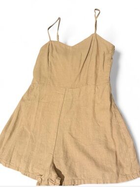Forever 21 Linen Romper